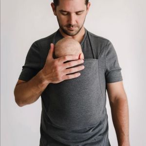 The Lalabu Dad Shirt Kangaroo Pouch